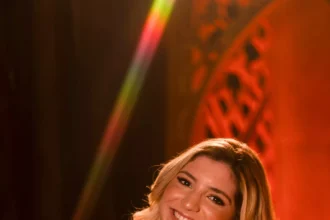 A cantora Marianna Goes, nova artista da MK Music, iniciou uma nova fase de sua carreira com o lançamento de “Só a Tua Glória Importa”. Foto: Divulgação.