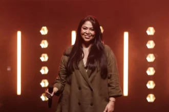 Gisele Nascimento apresenta “Pode Confiar (Ao Vivo)”, quinto single de seu novo álbum visual, que vem sendo lançado faixa a faixa. Foto: Divulgação.