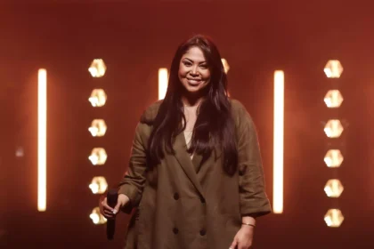 Gisele Nascimento apresenta “Pode Confiar (Ao Vivo)”, quinto single de seu novo álbum visual, que vem sendo lançado faixa a faixa. Foto: Divulgação.