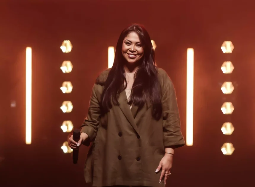 Gisele Nascimento apresenta “Pode Confiar (Ao Vivo)”, quinto single de seu novo álbum visual, que vem sendo lançado faixa a faixa. Foto: Divulgação.
