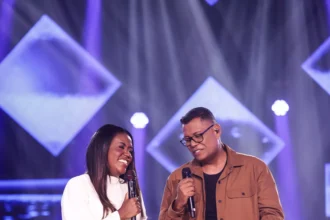 Anderson Freire e Nathalia Braga lançam “Ele Não Divide a Glória + A Ele a Glória (Ao Vivo)”, nova canção do álbum de Anderson pela MK Music. Foto: Divulgação.