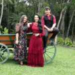 Mara Lima une gerações da música gospel em “Casinha de Barro”, novo sertanejo raiz gravado com João Marcos e Maria Eduarda. Foto: Divulgação.