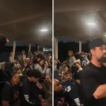 Cristão pregou o Evangelho para passageiros de uma balsa da Disney, nos Estados Unidos, e dois jovens decidiram entregar suas vidas a Jesus. Foto: Reprodução/Instagram/Paul Donaghey