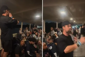 Cristão pregou o Evangelho para passageiros de uma balsa da Disney, nos Estados Unidos, e dois jovens decidiram entregar suas vidas a Jesus. Foto: Reprodução/Instagram/Paul Donaghey