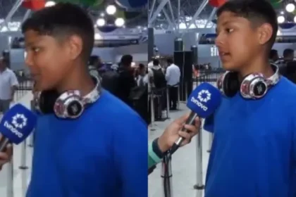 Um adolescente cristão de 14 anos relatou que orou a Deus após um avião apresentar problemas na turbina durante um voo. Foto: Reprodução/Instagram/clarismassena