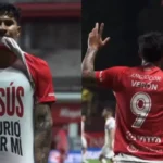 Jogador de futebol do Argentinos Juniors exibe mensagem sobre Jesus após marcar gol e declara sua fé nas redes sociais. Foto: Reprodução/Instagram/Argentinos Juniors