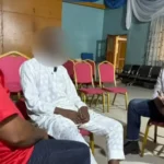 Terroristas do Boko Haram aceitaram Jesus após participarem de uma conferência para pastores de igrejas clandestinas na Nigéria, em 2025. Foto: Reprodução/Baptist Press