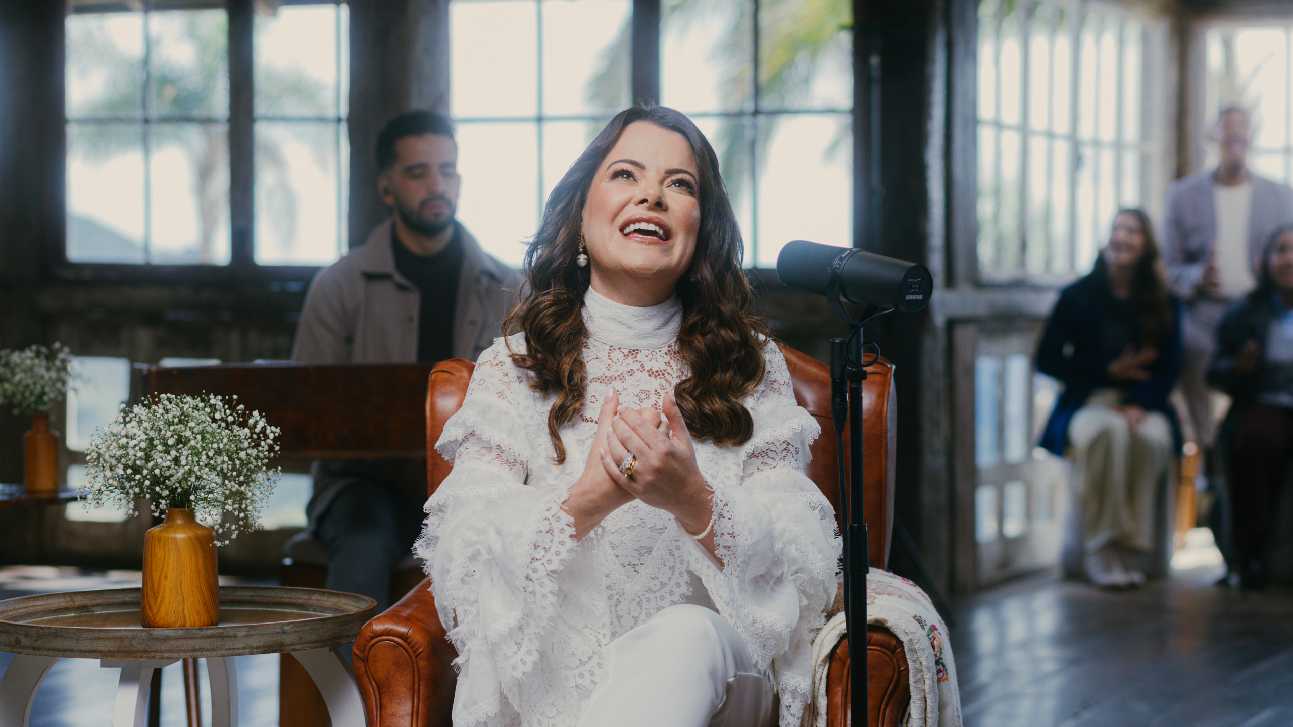 Ana Paula Valadão lança projeto ''1976'' ao completar 50 anos: ''Eu chorei de tanto me emocionar, em praticamente todas as músicas.'' Foto: Divulgação.