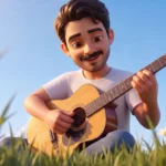 Gabriel Guedes lança pela gravadora Onimusic a versão infantil de ''Santo Para Sempre'', acompanhada por um clipe exclusivo em animação 3D. Foto; Divulgação.