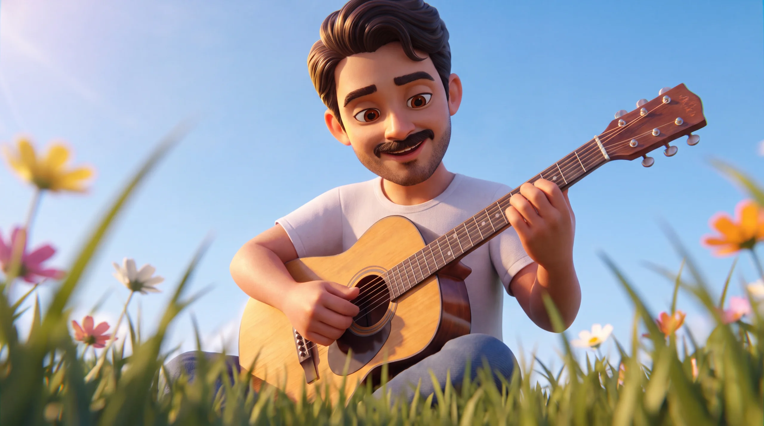 Gabriel Guedes lança pela gravadora Onimusic a versão infantil de ''Santo Para Sempre'', acompanhada por um clipe exclusivo em animação 3D. Foto; Divulgação.