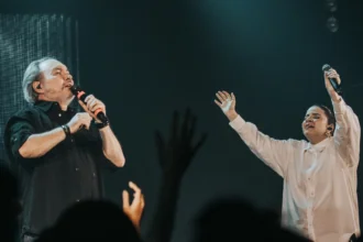 Recentemente, Carol Braga e David Quinlan uniram seus talentos em uma nova canção que promete tocar o coração dos cristãos. Foto: Divulgação.